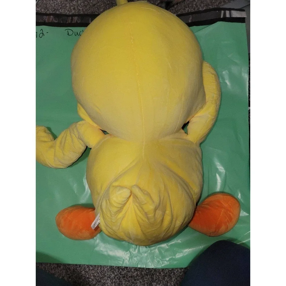 Plush squishy duck